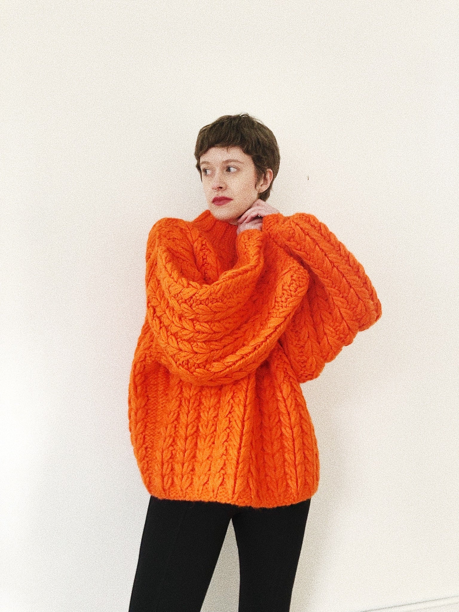 サーニン様　Rachel Comey アルパカニット Abe Jacket