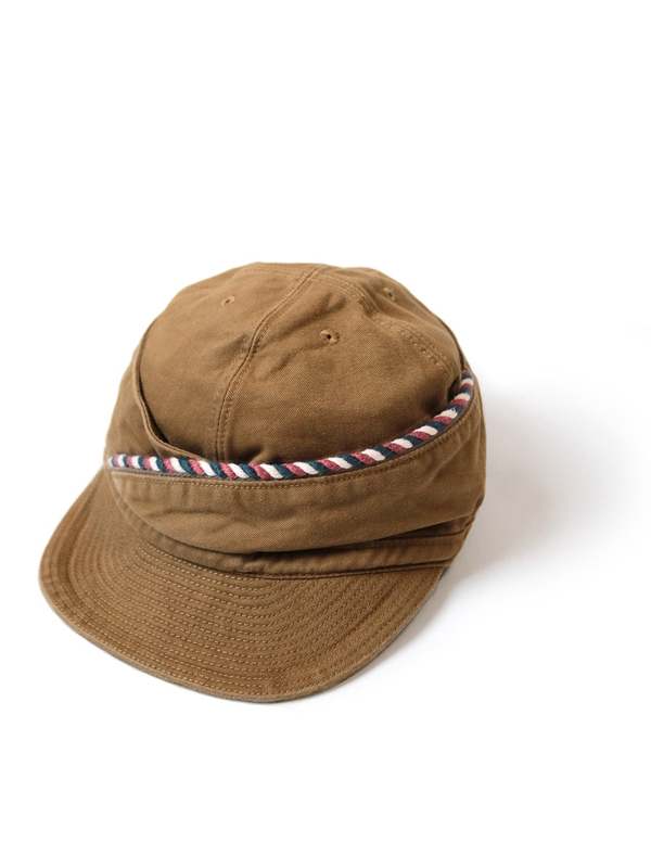 Kapital Chino Philip CAP - Camel | Garmentory