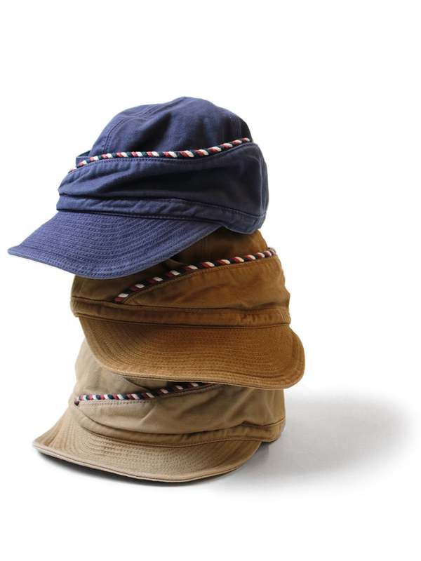 Kapital Chino Philip CAP - Camel | Garmentory