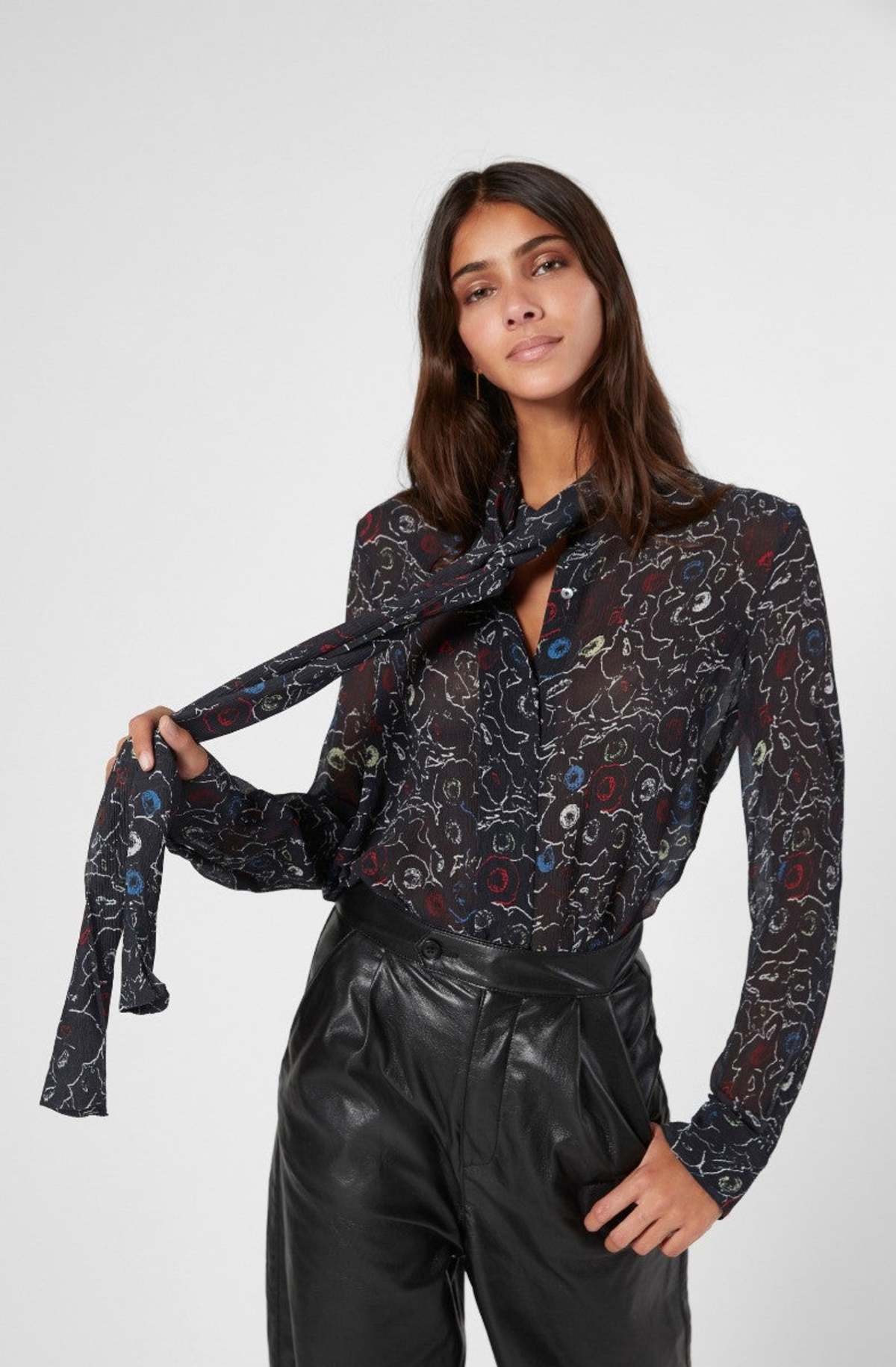 joie silk top