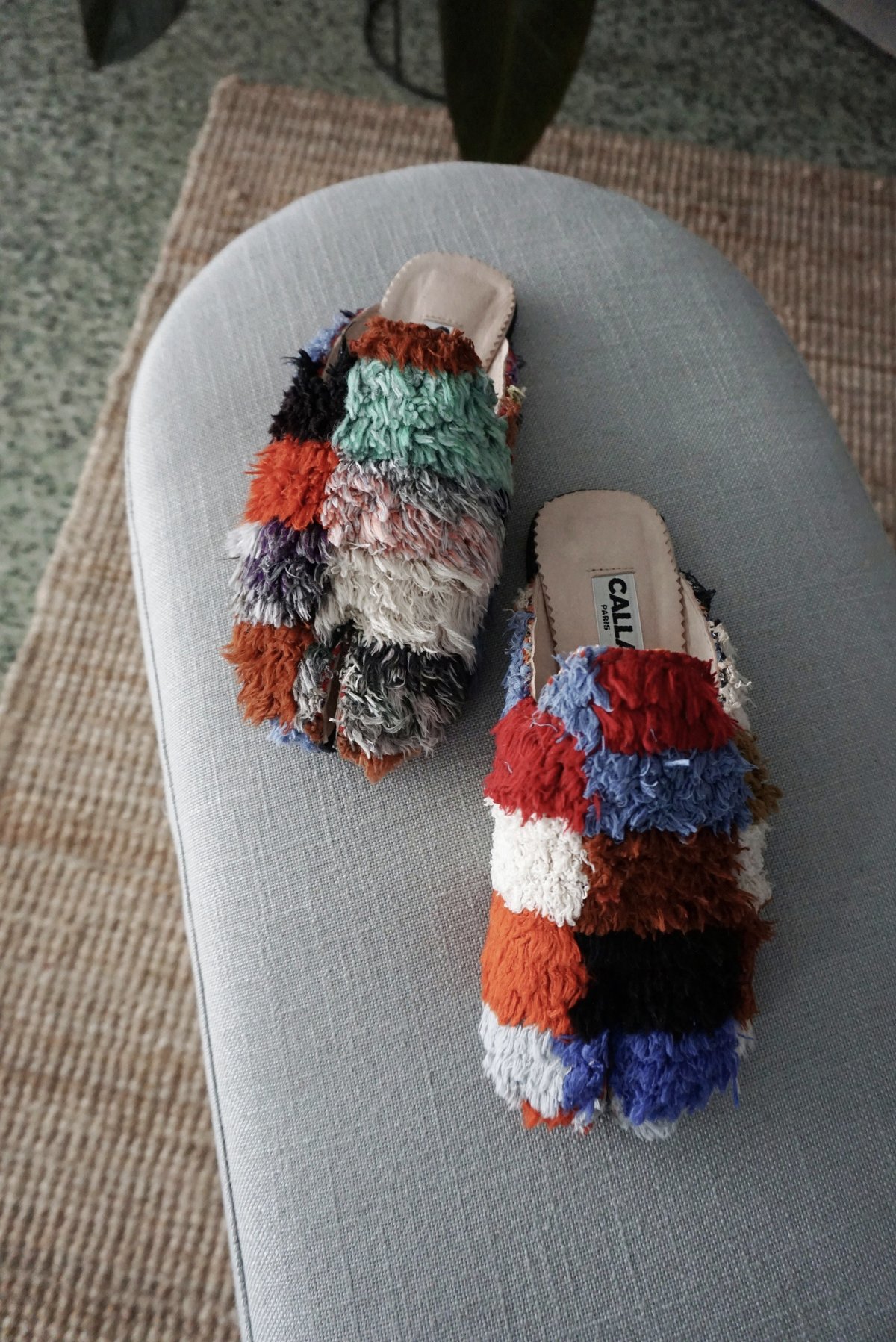 CALLA TABI BABOUCHE SLIPPERS - Image 1 of 6