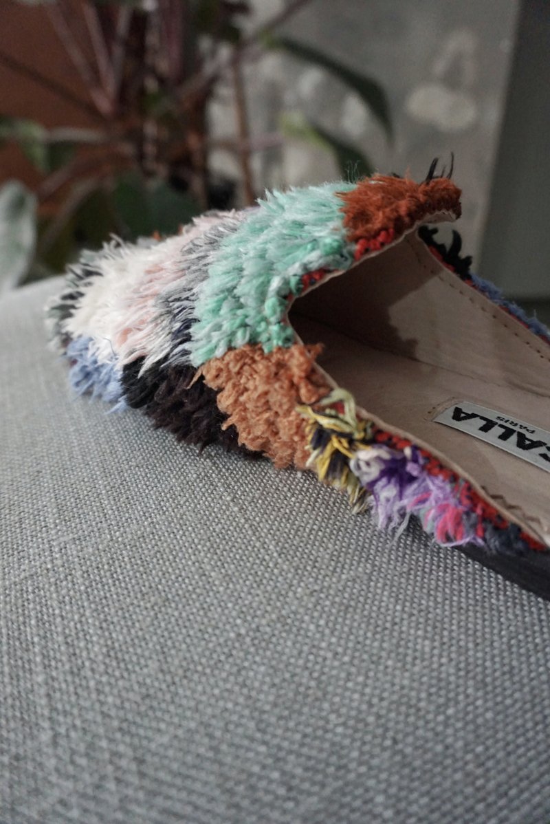 CALLA TABI BABOUCHE SLIPPERS