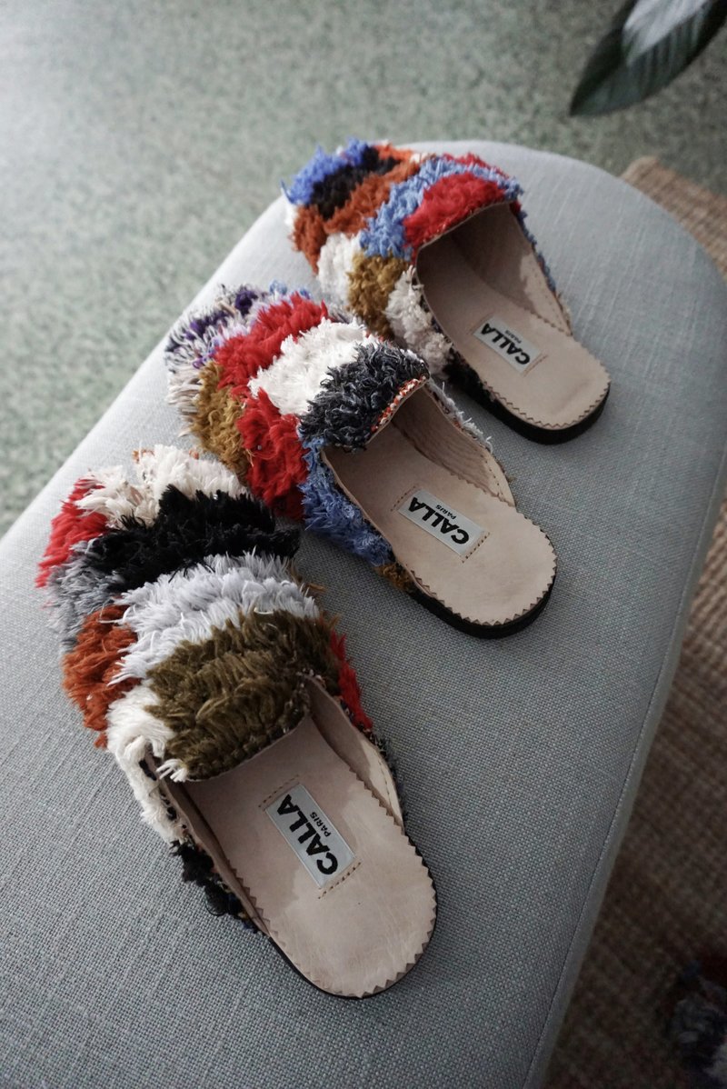 CALLA TABI BABOUCHE SLIPPERS