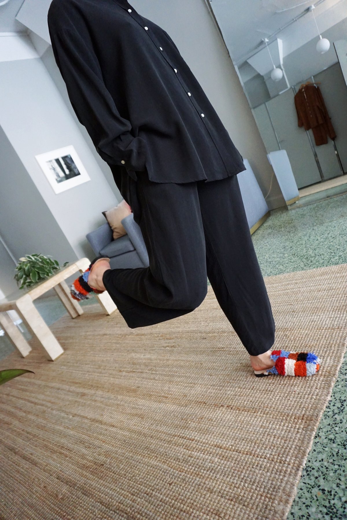 CALLA TABI BABOUCHE SLIPPERS - Image 5 of 6