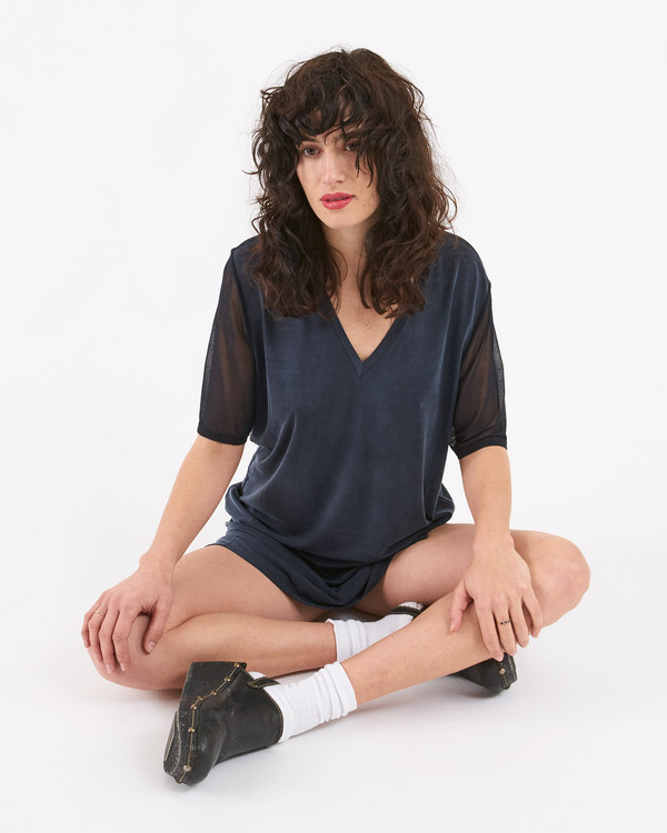 34N 118W Mateo V neck Dress