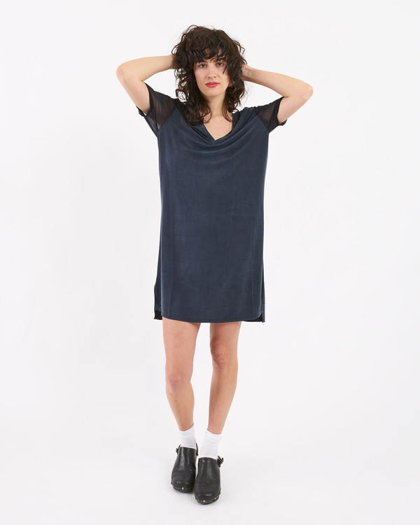 34N 118W Mateo V neck Dress