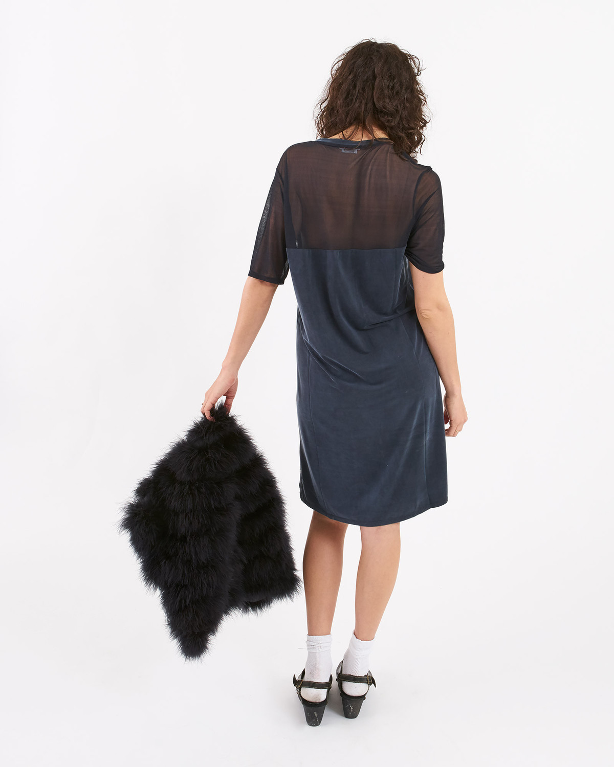 34N 118W Mateo V neck Dress - Image 3 of 3