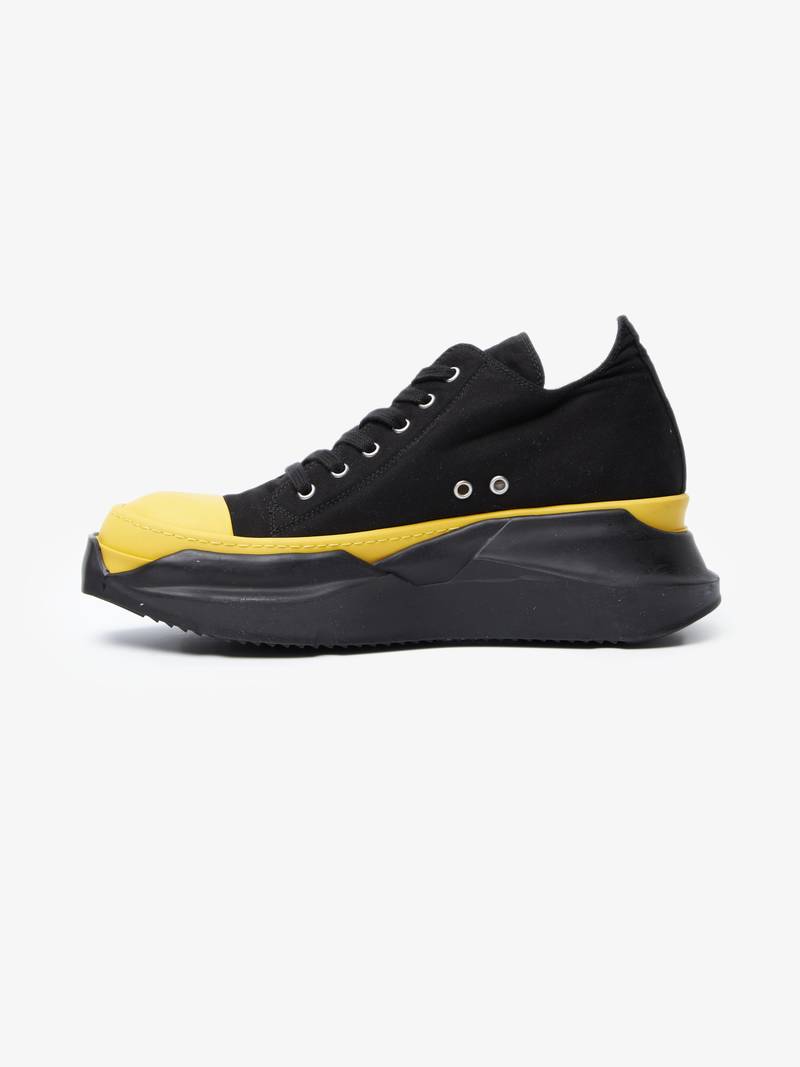 靴 Rick Owens ABSTRACT SOLE CUT SNEAKERS Rick Owens DRKSHDW 