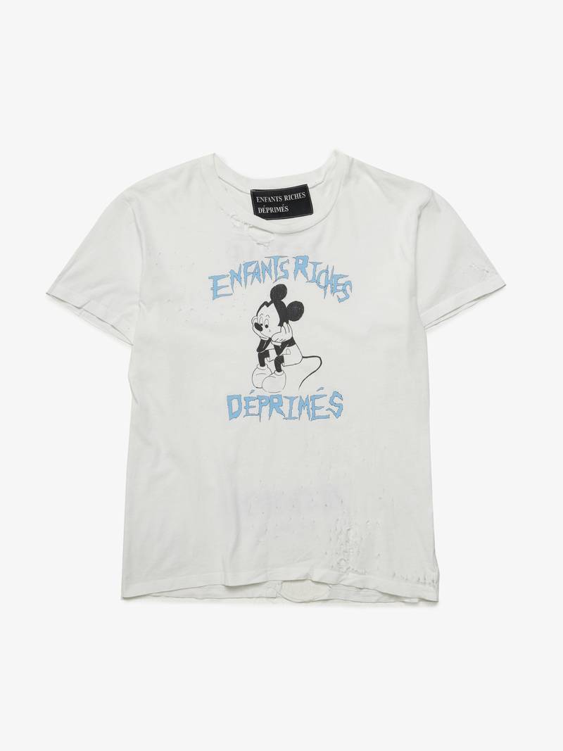【確実正規品】enfants riches deprimes Tシャツ Enfants Riches Déprimés Classic Logo T-shirt | Black | FARFETCH ID