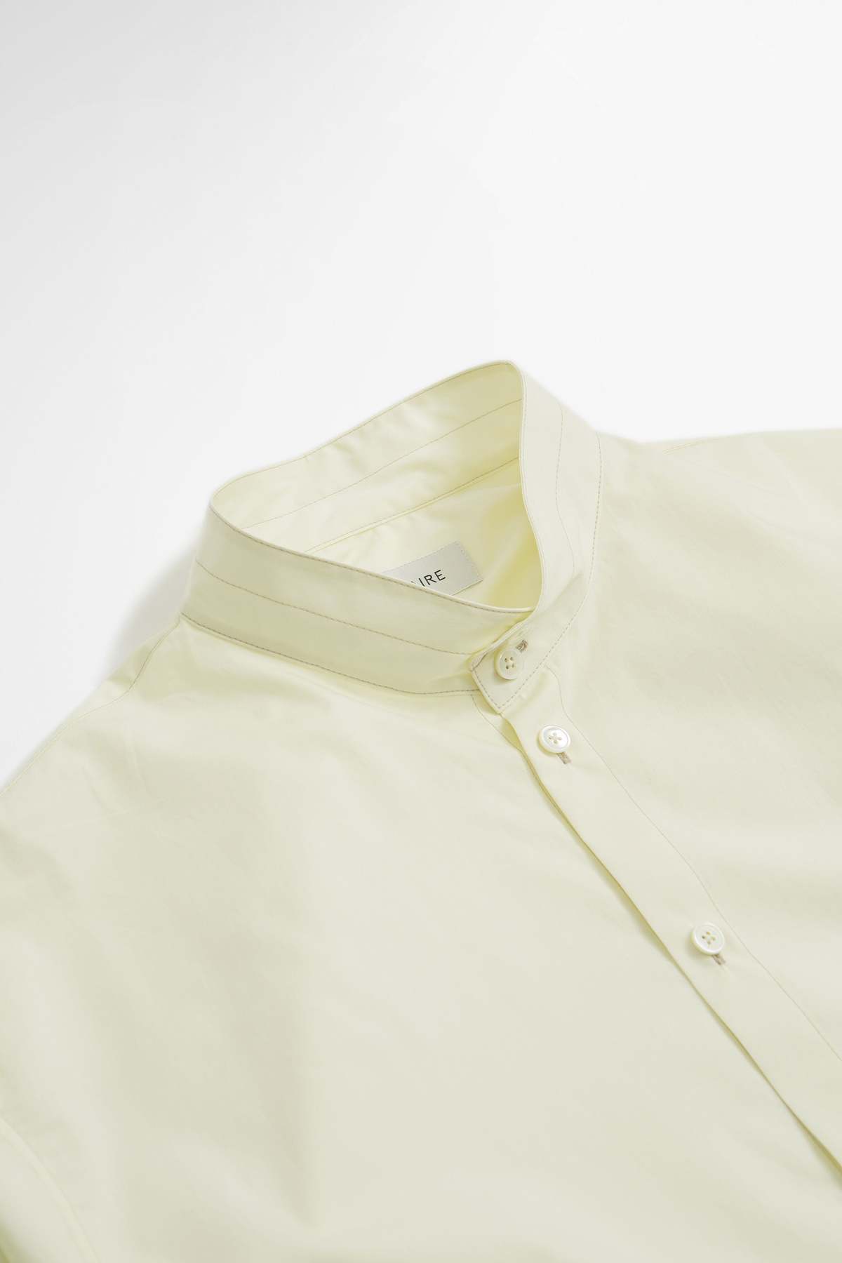 Lemaire Adjustable Twisted Shirt - Lemon Gaze | Garmentory