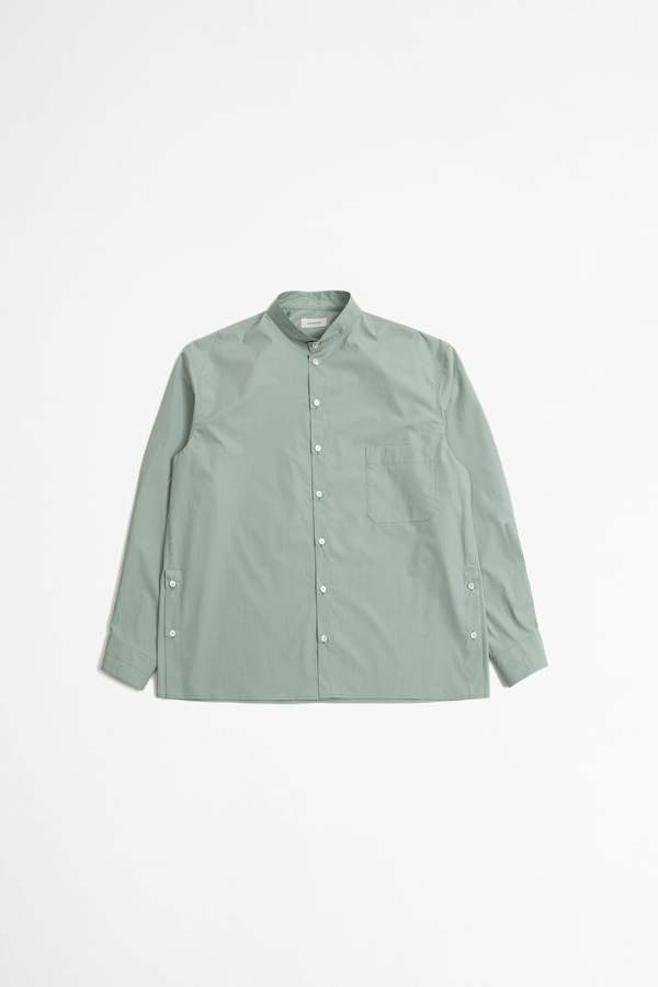 LEMAIRE / ルメール Twisted Shirt ライトグリーン S Lemaire Adjustable Twisted Shirt - Light Blue | Garmentory