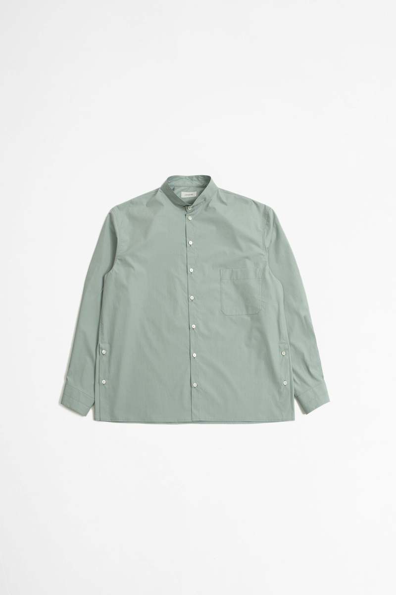 Lemaire Adjustable Twisted Shirt - Light Blue | Garmentory