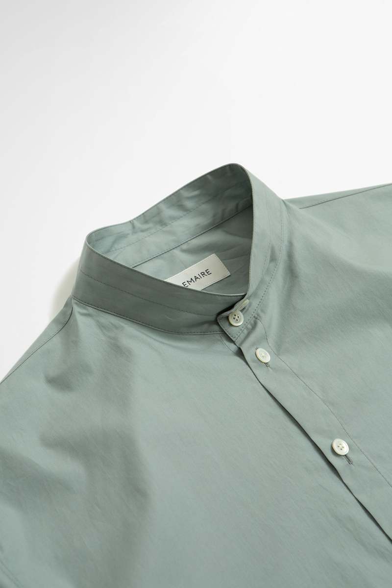 Lemaire Adjustable Twisted Shirt - Light Blue | Garmentory
