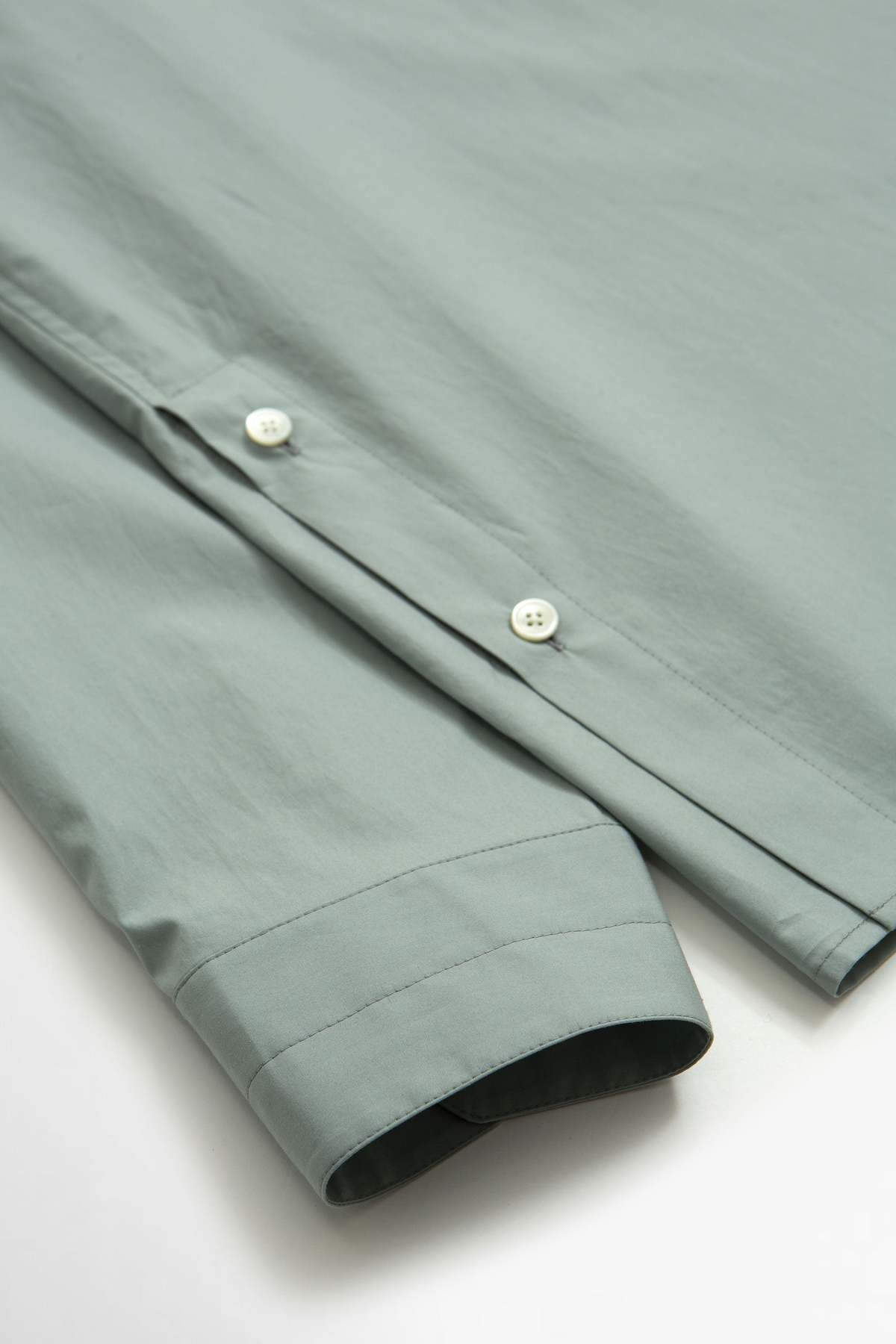 LEMAIRE - 【LEMAIRE】ADJUSTABLE TWISTED SHIRT 22SS Lemaire Adjustable Twisted Shirt - Light Blue | Garmentory