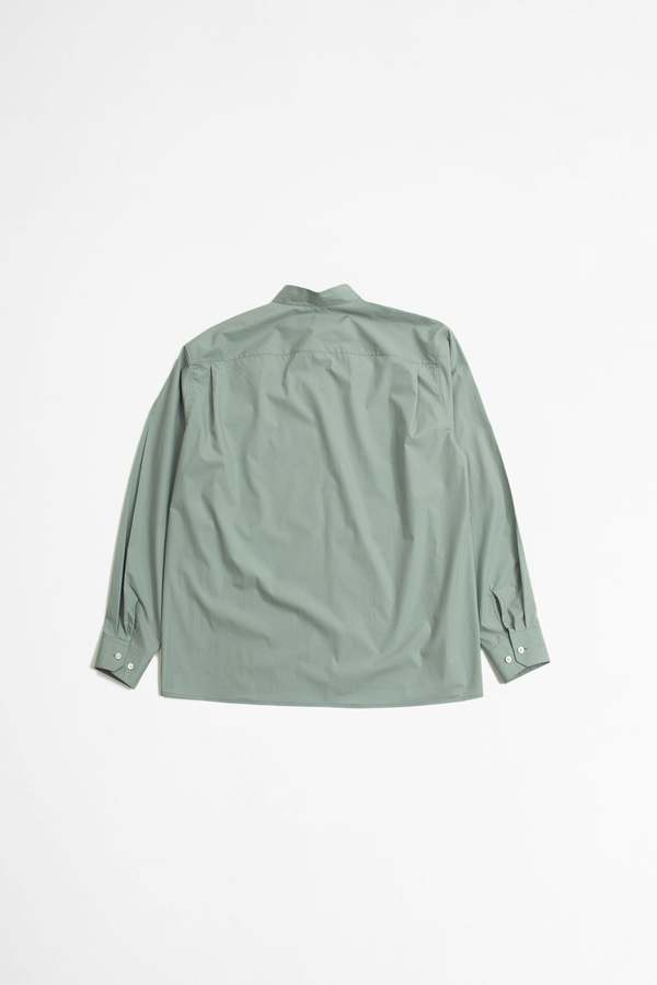 LEMAIRE (ルメール)「ADJUSTABLE TWISTED SHIRT」 Lemaire Adjustable Twisted Shirt - Lemon Gaze | Garmentory