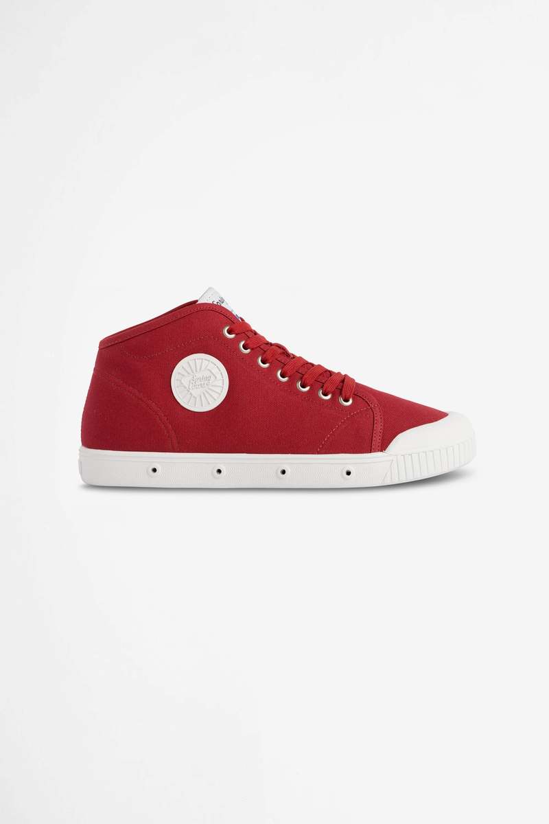 Spring Court B2 Canvas shoes Ruby Red Garmentory
