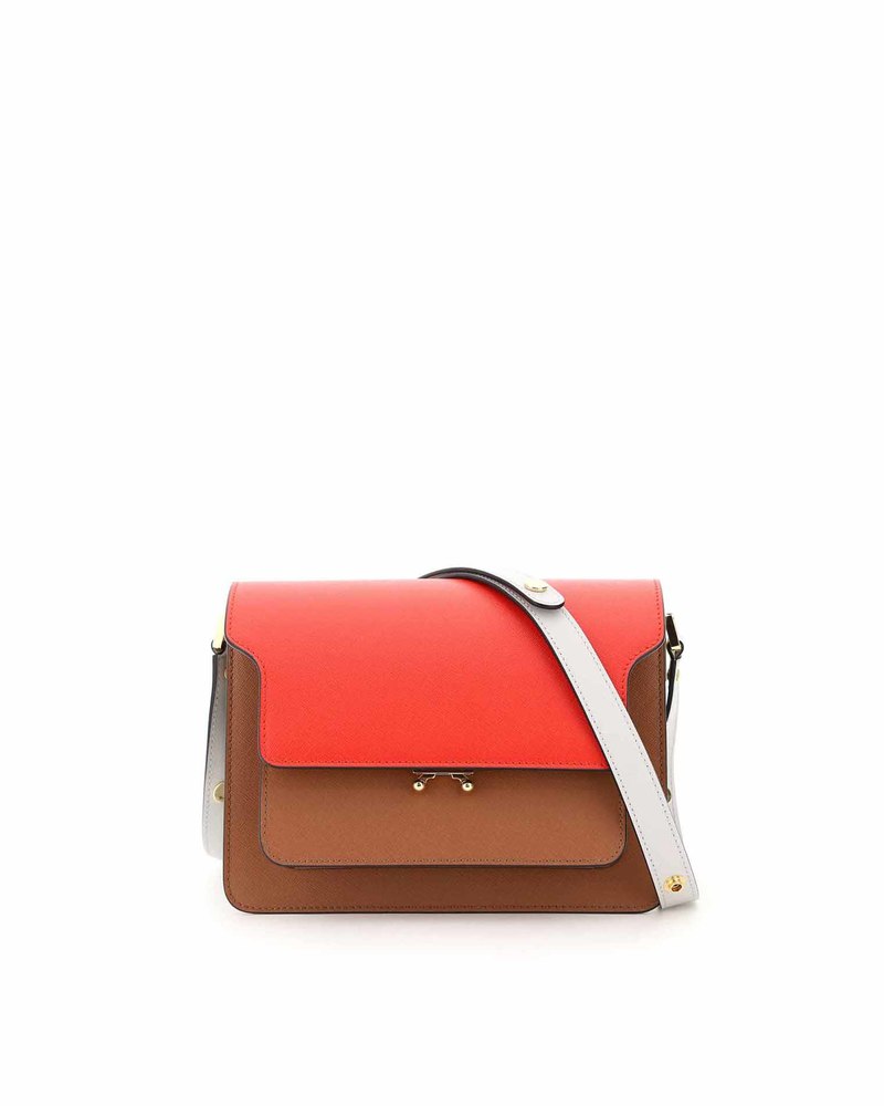 MARNI正規品/送料関税込み Saffiano Trunk Bag Marni Saffiano Leather Trunk Bag at Jill's Consignment