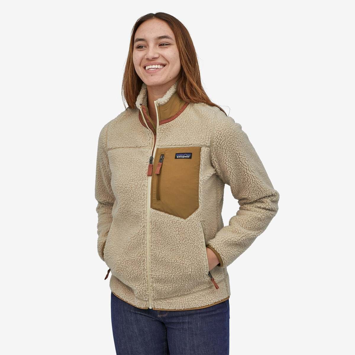 Patagonia Women's Classic Retro-X® Fleece Jacket - Nest Brown