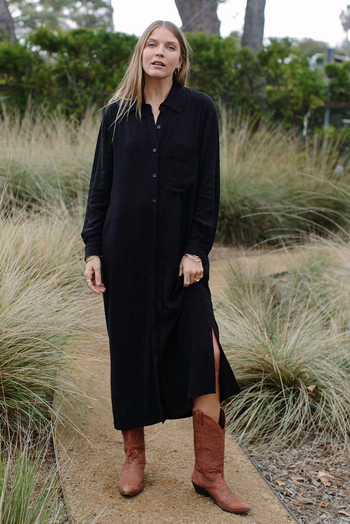 Rachel Pally Linen Amerie Shirt Dress | Garmentory