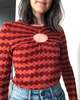 Rita Row Margo Knit Top - Garnet - Thumbnail 2