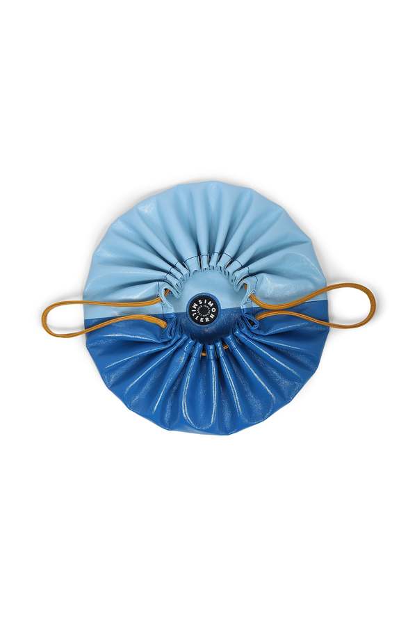 Simon Miller Vegan Scrunch Bag - Block Party