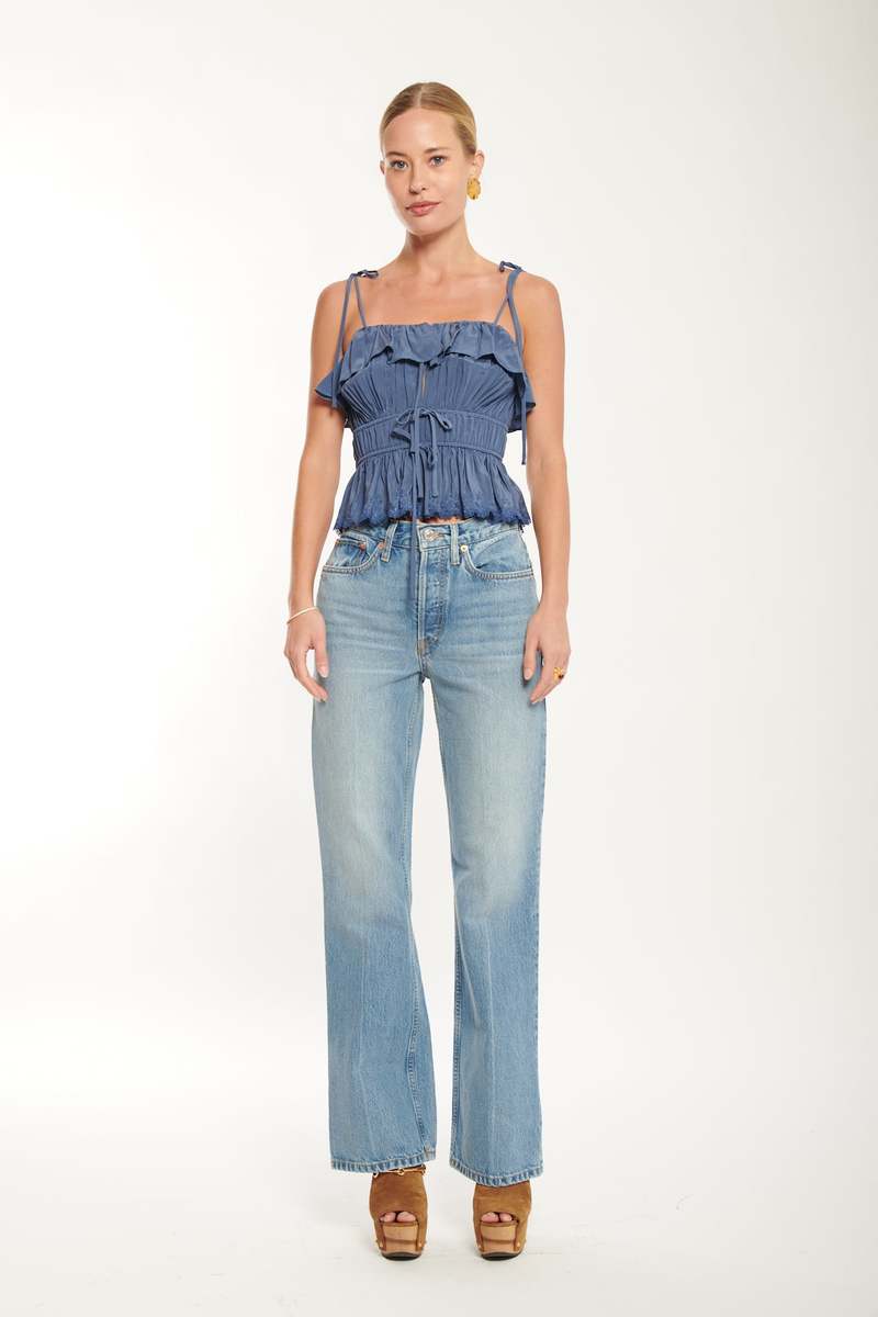 Denim 70s Bootcut Redone RE/DONE 70s Bootcut Jeans Medium Fade