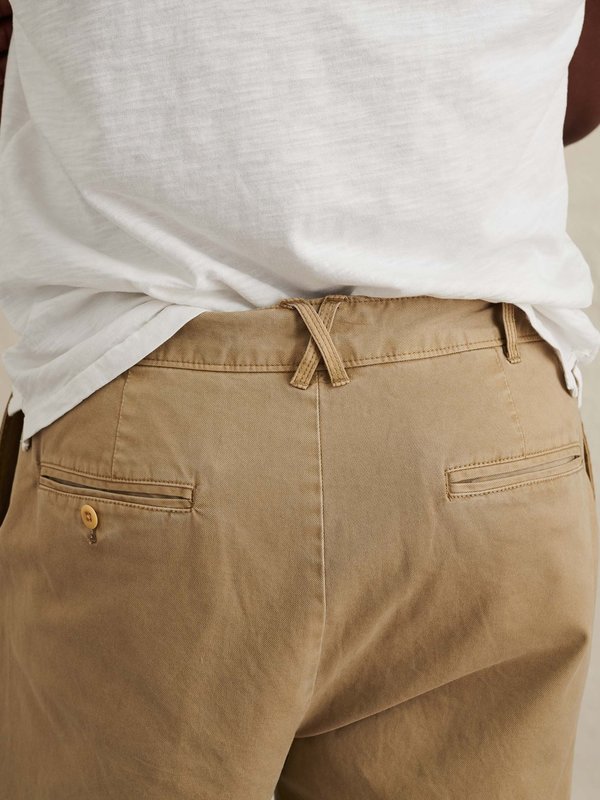 Alex Mill Standard Pleated Chino Pant - Vintage Khaki | Garmentory