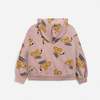 Kids Bobo Choses Sniffy Hooded Sweatshirt - Light Brown - Thumbnail 2