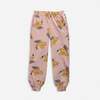 Kids Bobo Choses Sniffy Jogger Pant - Light Brown - Thumbnail 1