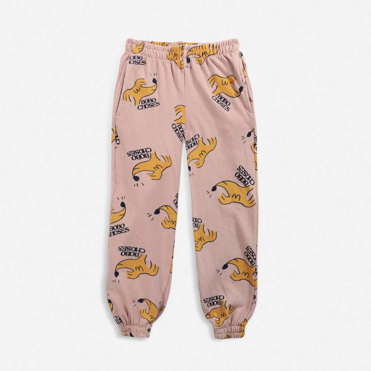 Kids Bobo Choses Sniffy Jogger Pant - Light Brown - Image 1 of 6