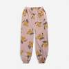 Kids Bobo Choses Sniffy Jogger Pant - Light Brown - Thumbnail 2
