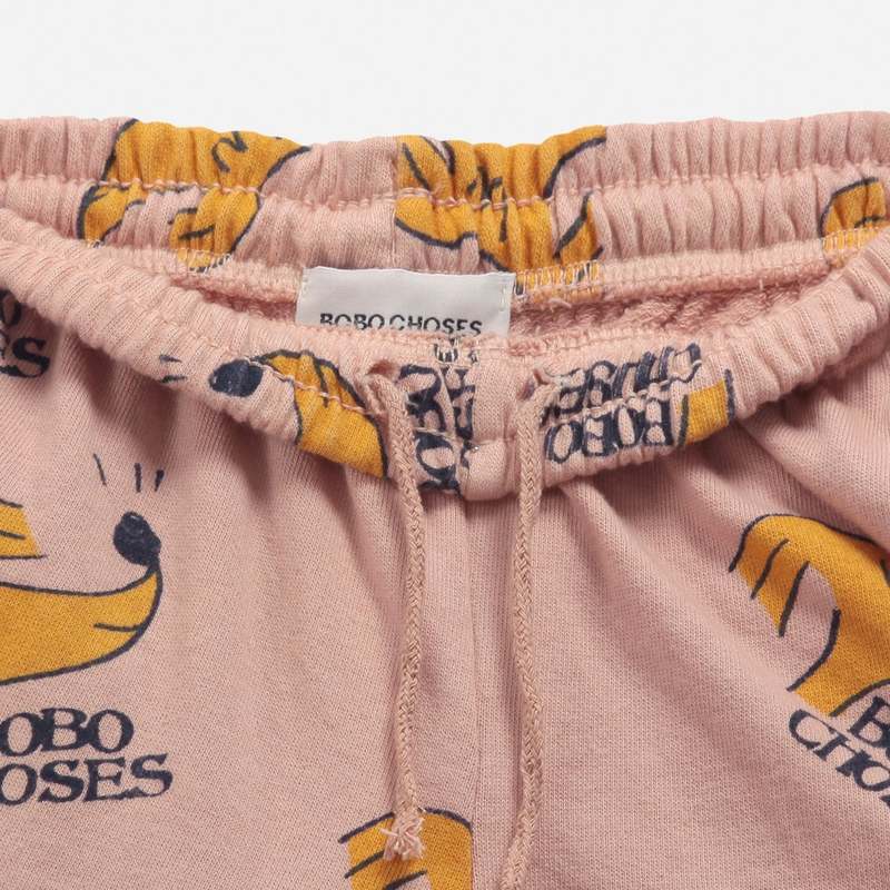 Kids Bobo Choses Sniffy Jogger Pant - Light Brown