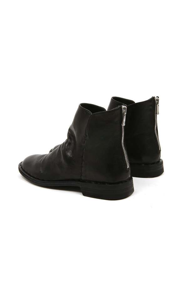 Officine Creative Graphite rest 005 boots - nero