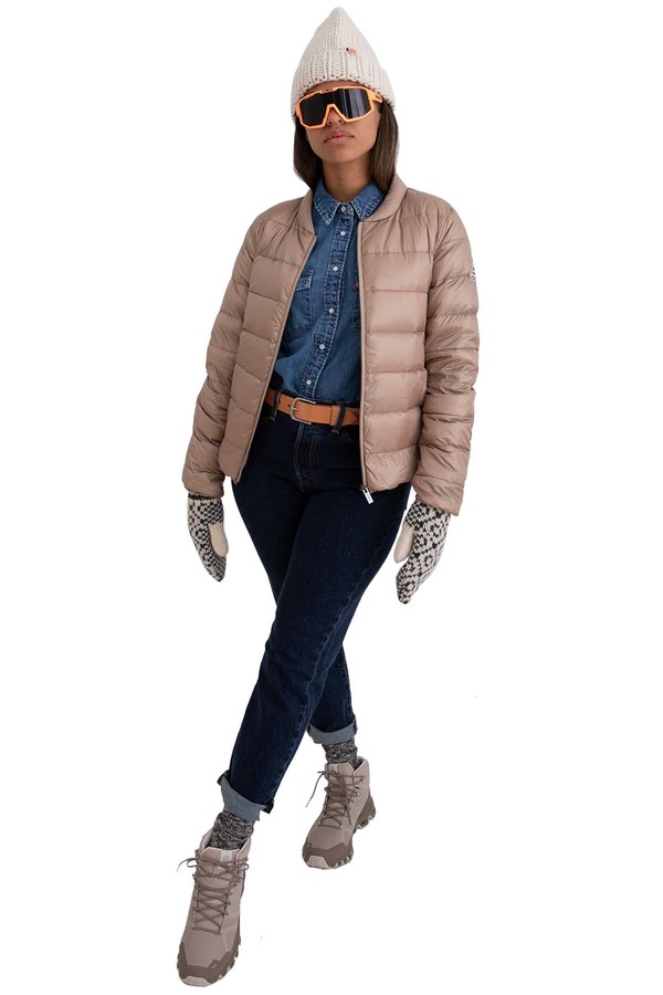 Pyrenex Suyen Jacket - Light Taupe