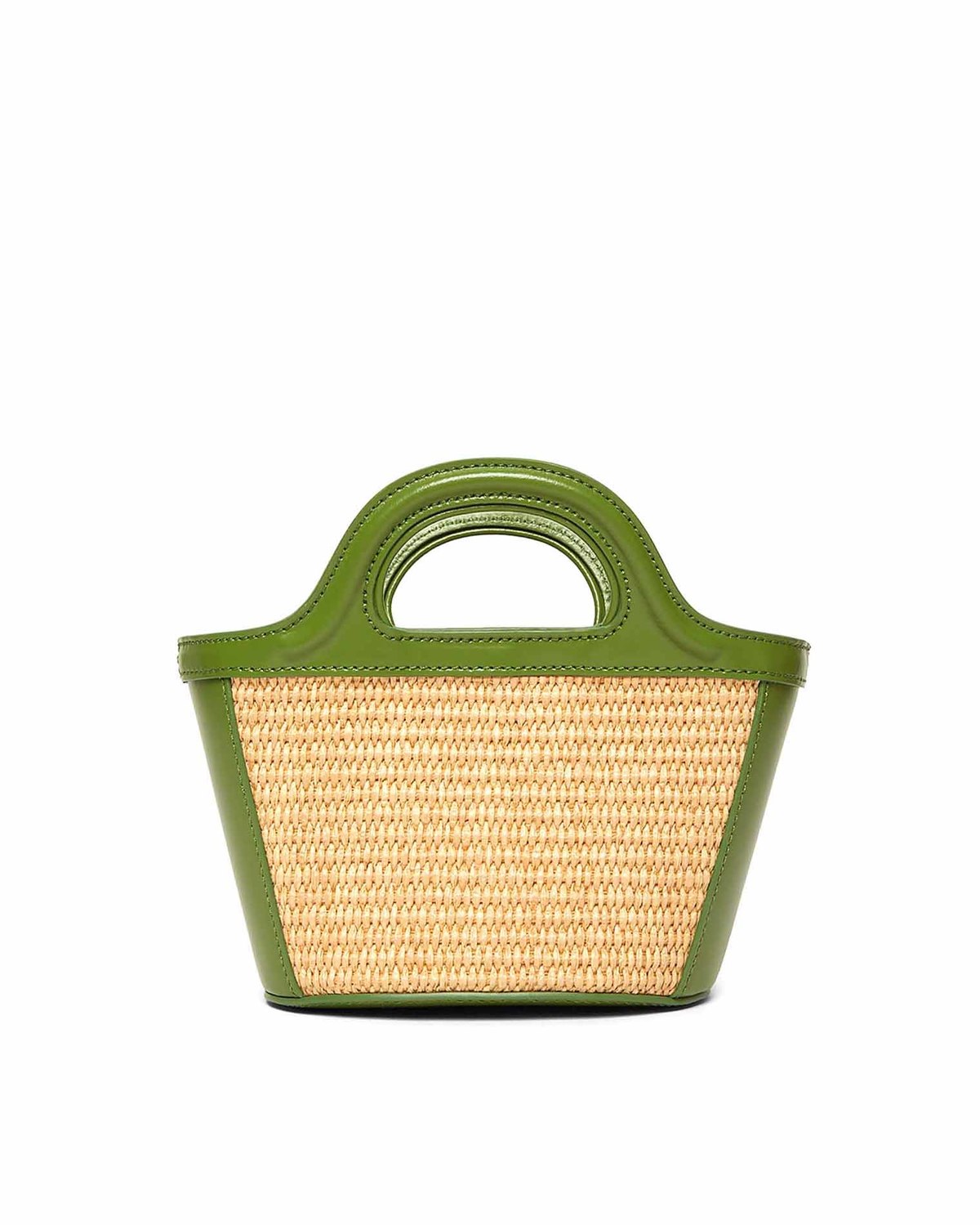 Marni - Tropicalia Summer Micro Bag in Green Leather Marni - Tropicalia Summer Micro Bag in Green Leather