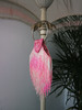 Vintage HOH Curate Beaded Fringe Bag - Pink/White Multi - Thumbnail 5