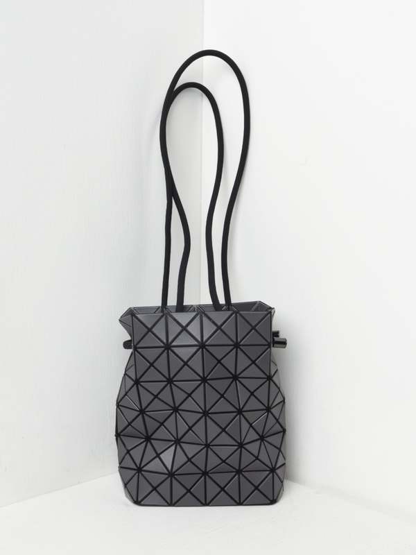 Bao Bao Issey Miyake Wring Matte Bag - Charcoal Gray | Garmentory