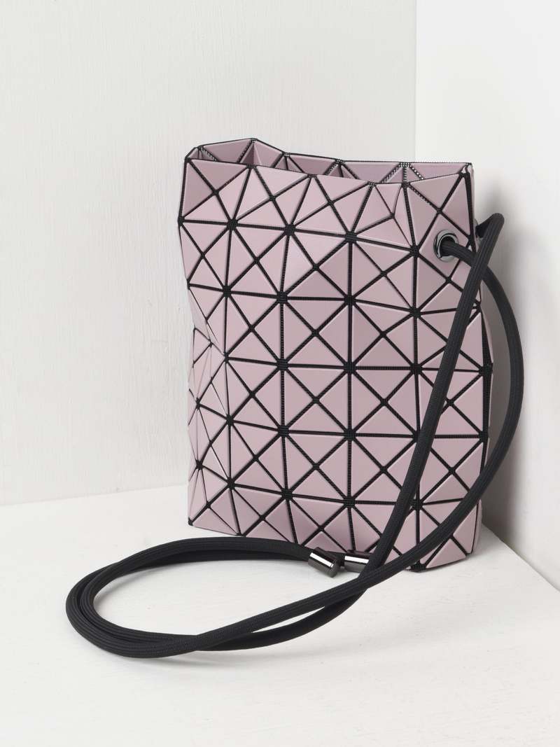 Bao Bao Issey Miyake Wring Matte Bag - Light Pink | Garmentory