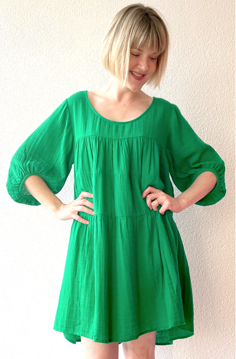Anaak Nina Mini Dress | Garmentory