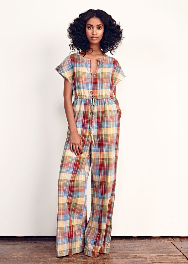 Ace & Jig Madras Suit Up Ace & Jig Madras Suit Up