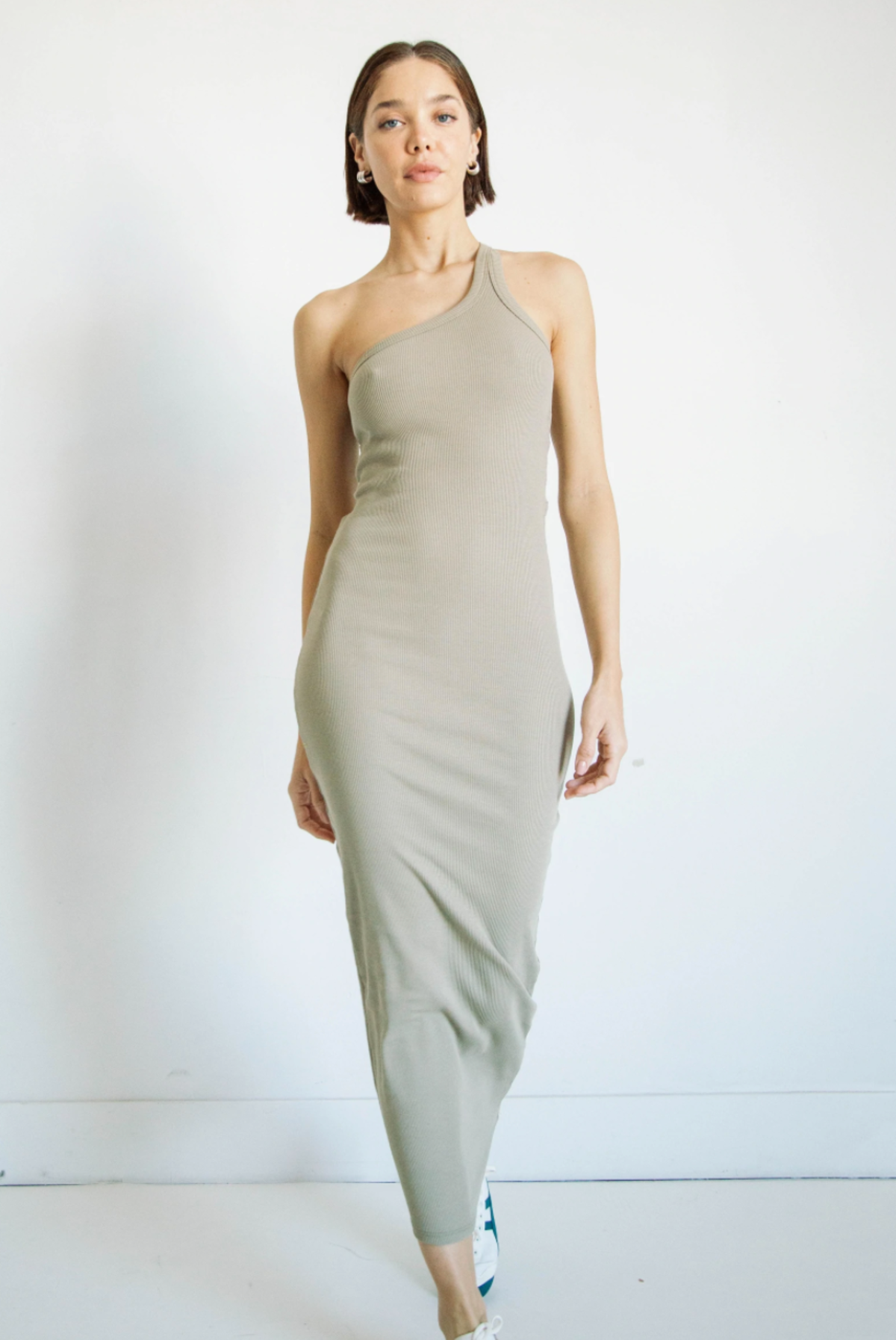 knee length dresses for ladies The Line By K Gael Dress