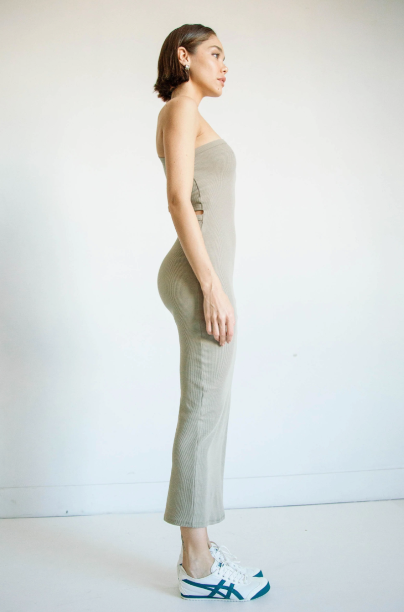 Line by K Gael Dress - Artichoke | Garmentory Line by K Gael Dress - Artichoke | Garmentory