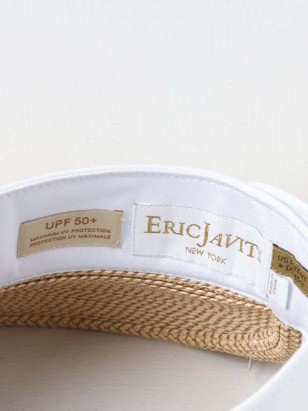 Eric Javits Squishee Halo - Peanut/White | Garmentory display picture 1