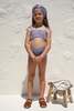 Kids House Of Paloma Agnès Linen Swim Set - Florale - Thumbnail 1