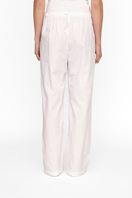 The Sleep Shirt Lounge Pant Red and White Stripe The Sleep Shirt Lounge Pant Red and White Stripe