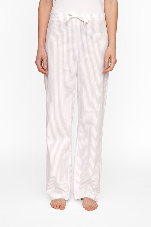 The Sleep Shirt Lounge Pant Red and White Stripe The Sleep Shirt Lounge Pant Red and White Stripe