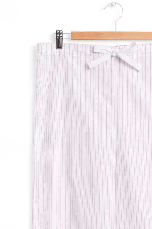 The Sleep Shirt Lounge Pant Red and White Stripe The Sleep Shirt Lounge Pant Red and White Stripe