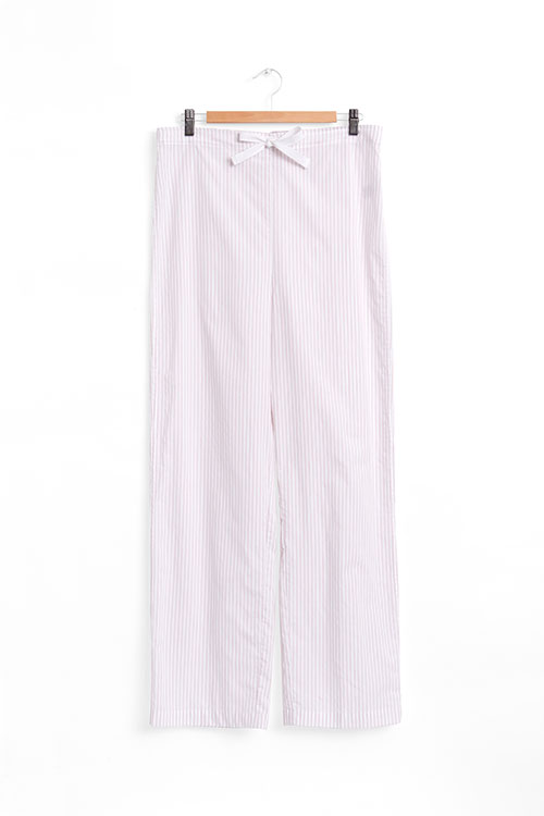 The Sleep Shirt Lounge Pant Red and White Stripe The Sleep Shirt Lounge Pant Red and White Stripe