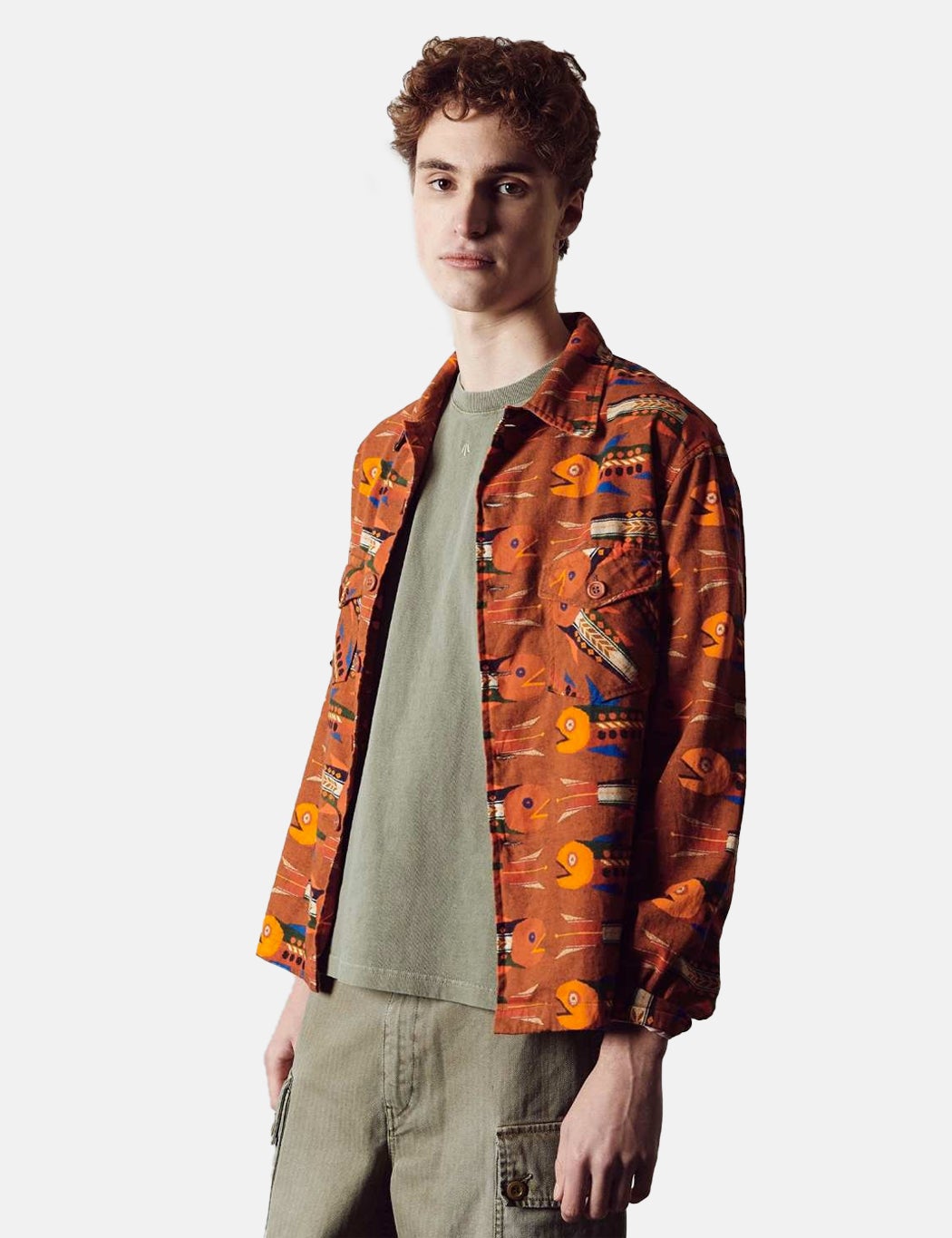 Nigel-Cabourn-Over-Shirt---