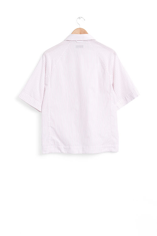 The Sleep Shirt Raglan Pyjama Top | Red + White Stripe The Sleep Shirt Raglan Pyjama Top | Red + White Stripe